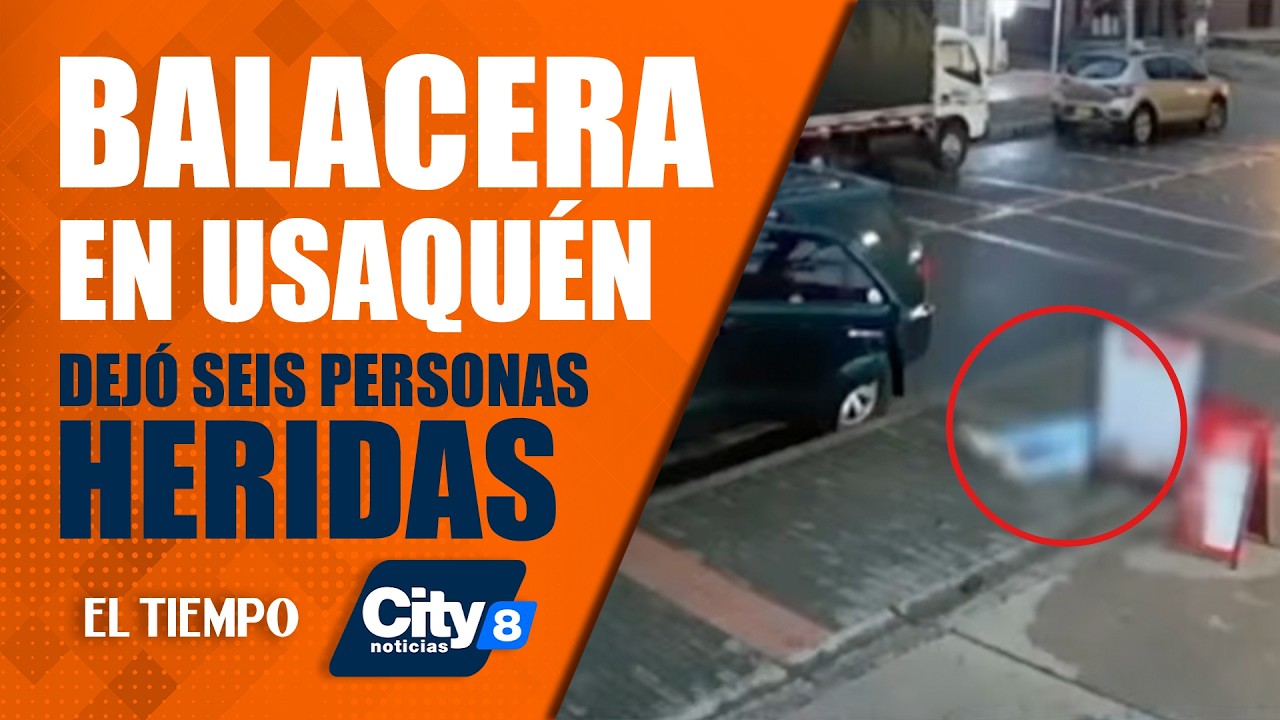 CityNoticias 13 de abril: Autoridades investigan ataque sicarial en Usaqu&eacute;n