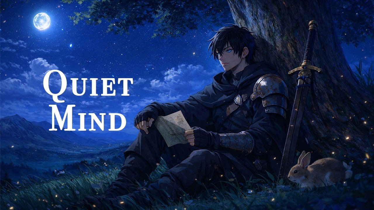 Deep Introspective Ambient Music for Work, Study, Peaceful Focus & Relaxation | Hero&rsquo;s Inner Journey
