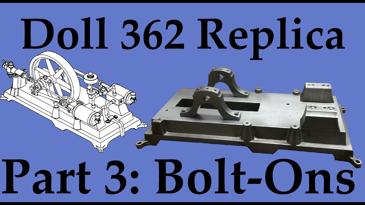 Baseplate Bolt-On Parts - Doll 362 Replica #3