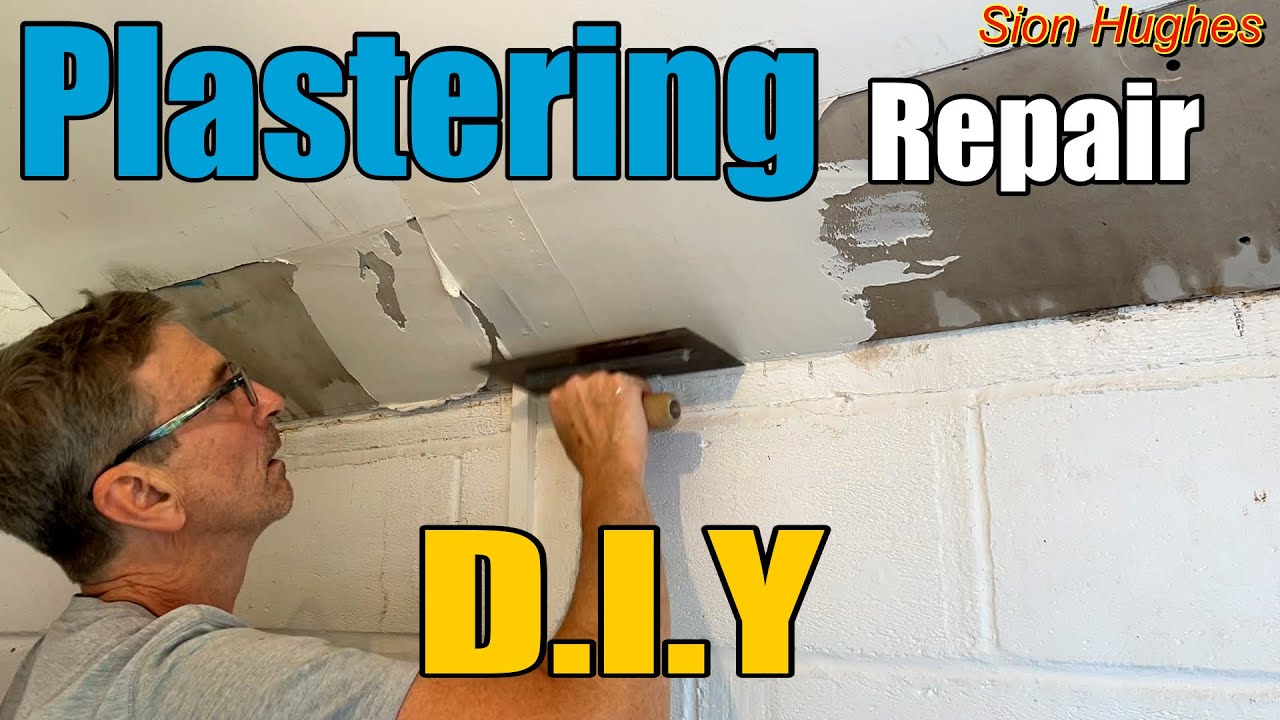 D.I.Y Plaster repair