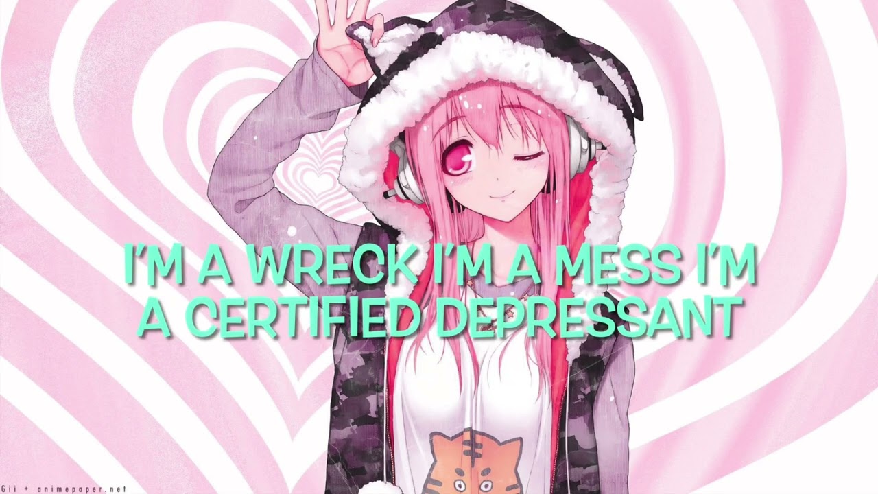 Certified Depressant - Taylor Acorn (Nightcore)