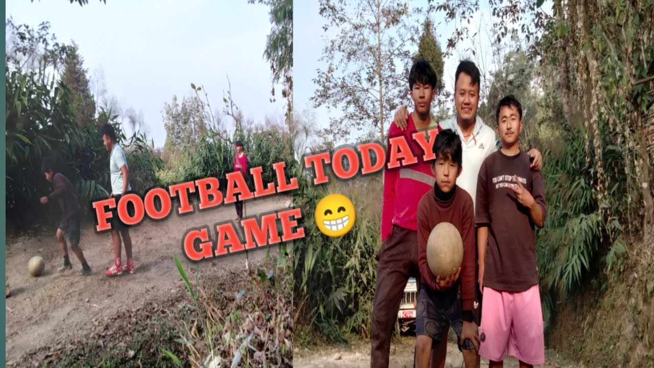 Just for  entertainments game football 