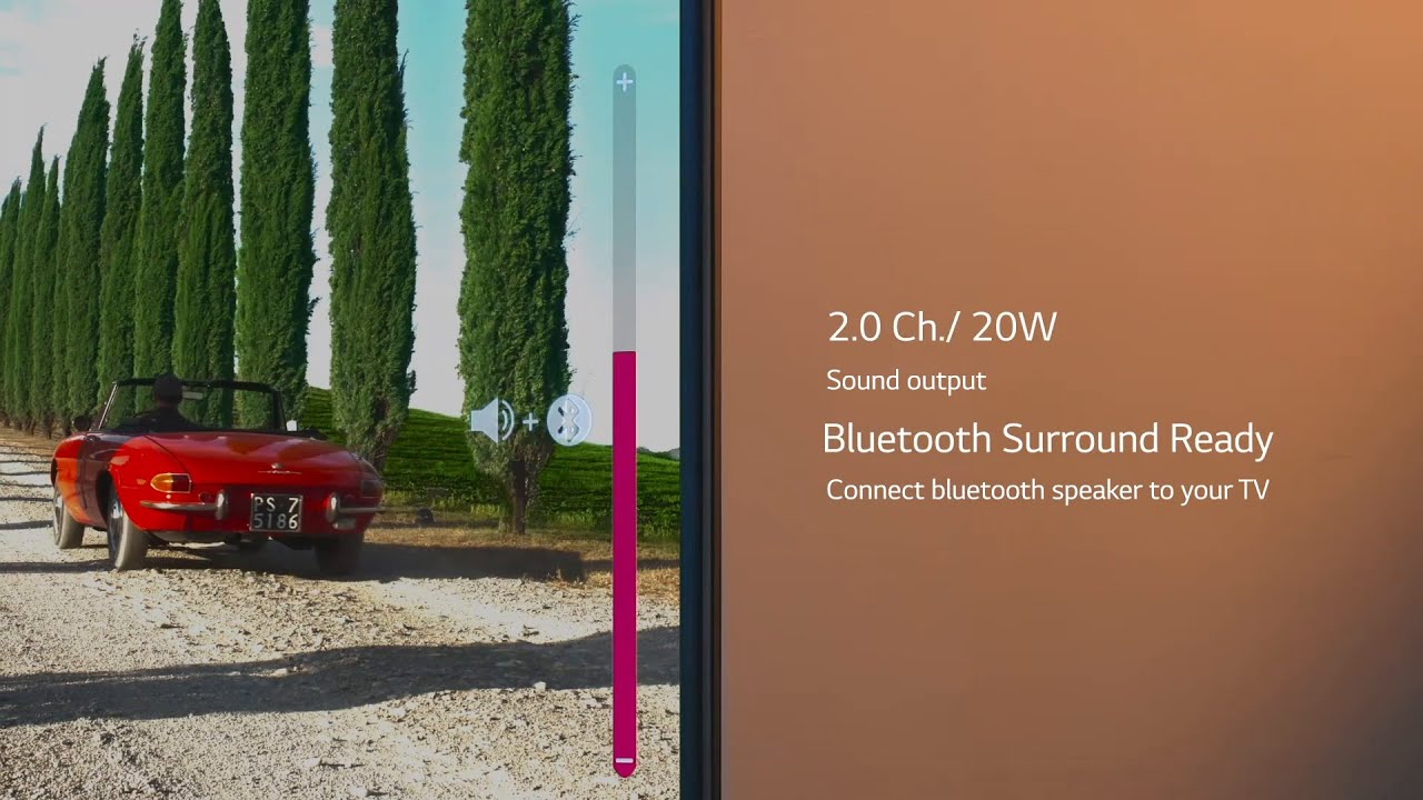 LG 43UN 7100 : Quad Core Processor 4K