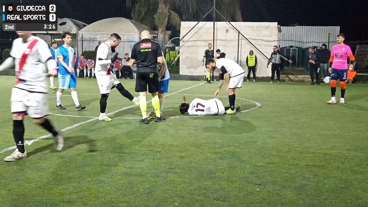 Giudecca vs Real sports - 13/12/2025