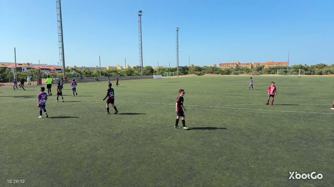 Apertura liga desarrollo . Revelación F.C. vs Ciudad vinotinto 