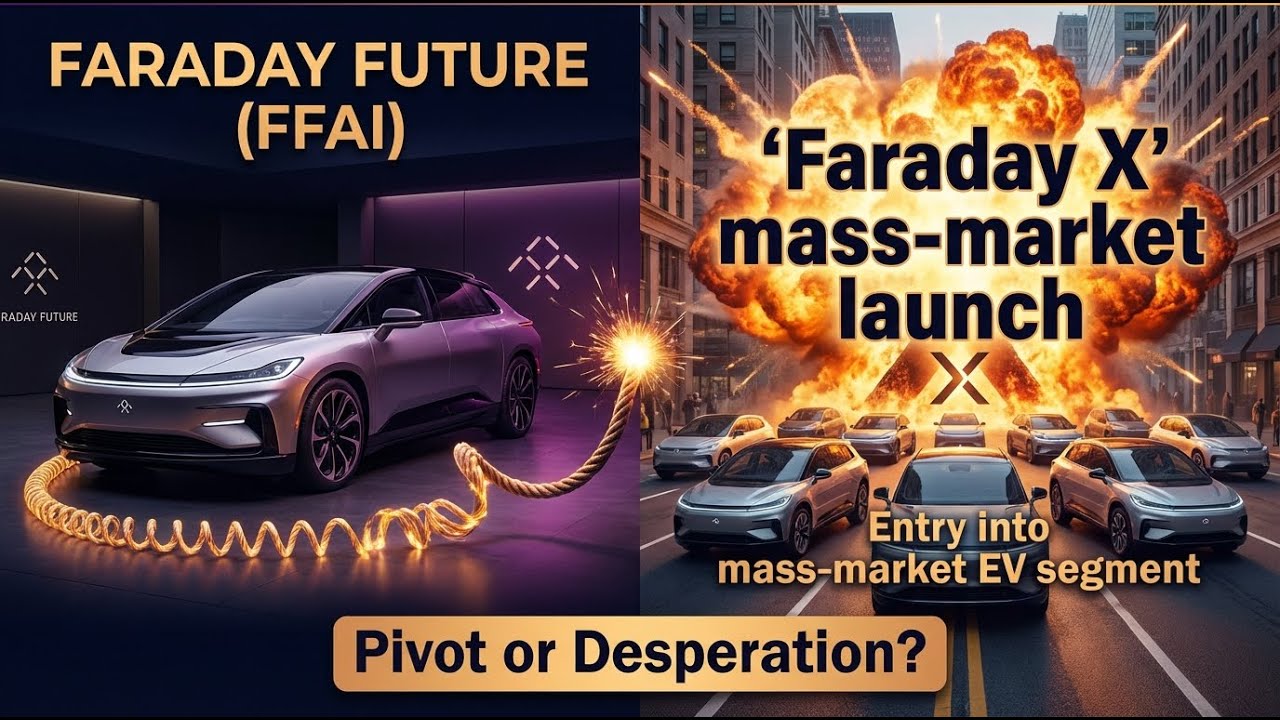 Faraday Future Stock Analysis: Faraday X Mass-Market EV Launch Changes Everything