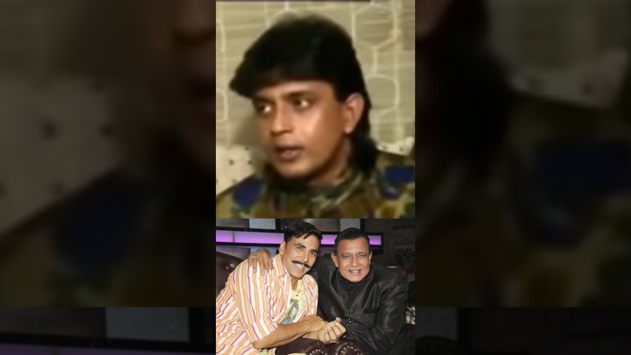 Mithun chakraborty 1993 best Old interview part 9  || Room med frind #shorts #bollywood