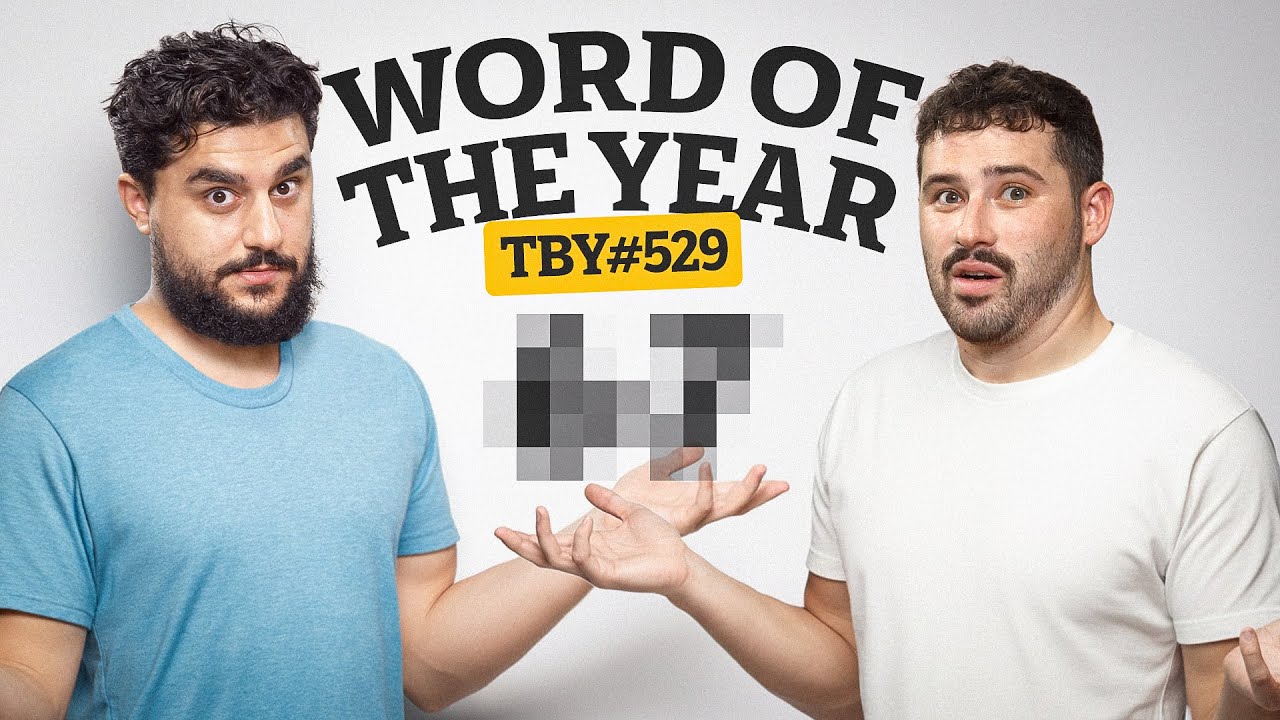 Announcing The Word Of The Year | The Basement Yard #529