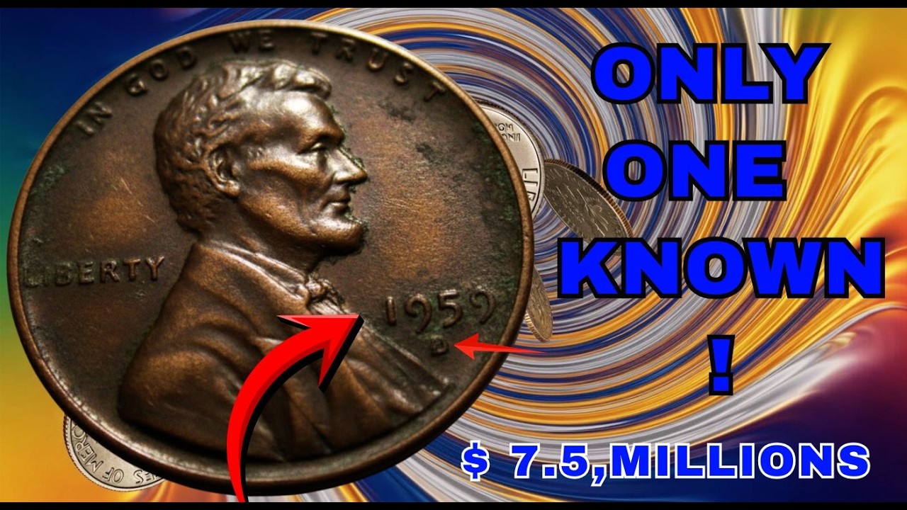TOP 5 Most Valuable Lincoln Pennies Worth BIG Money! | Rare Coins To Look For!