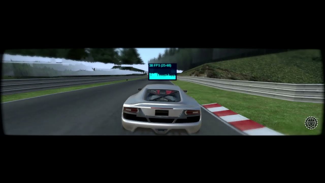 High Speed Racing on an F1 Track