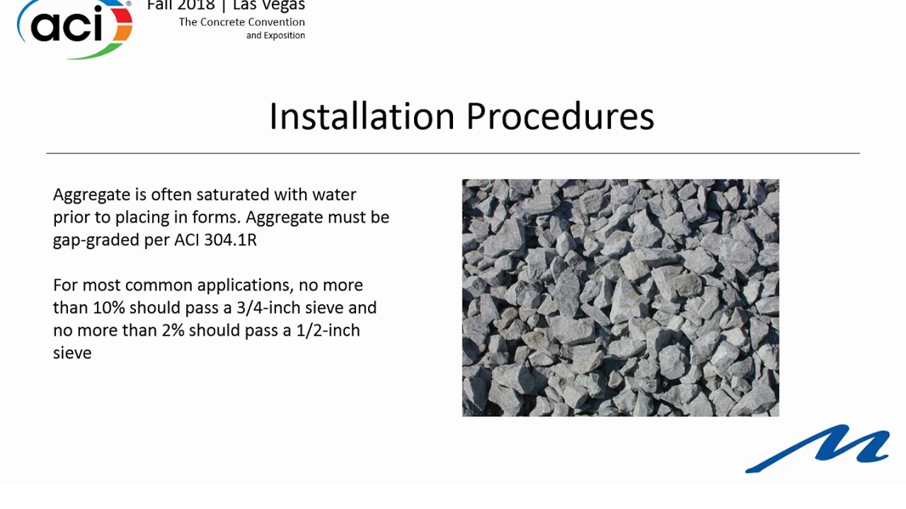 RAP 9—Spall Repair by Pre-Placed Aggregate Method