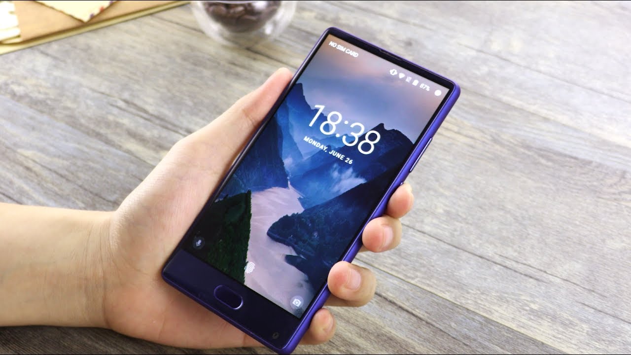 DOOGEE MIX software review: introducing the Doogee UI 1.0