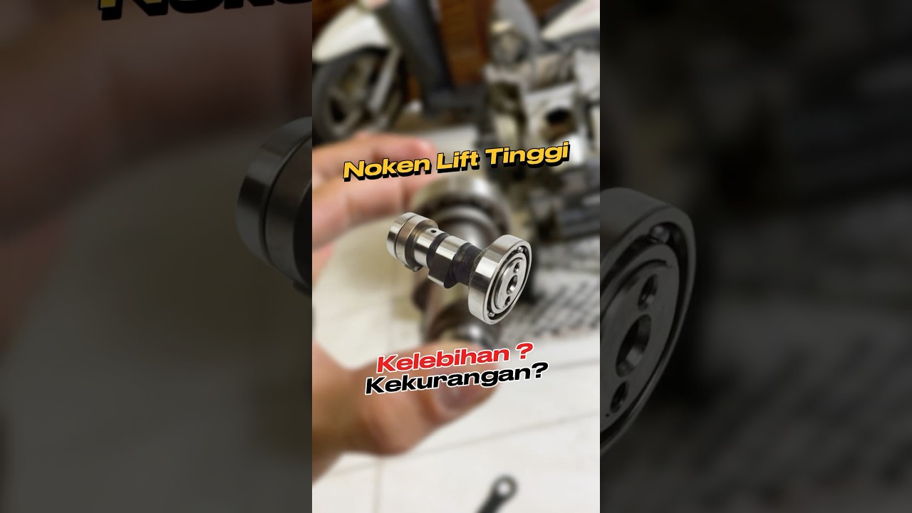 Kelebihan dan kekurangan noken lift tinggi #noken #nokenas #nokenasracing