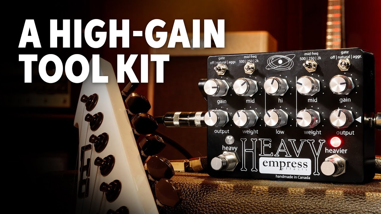 Empress Heavy Overdrive Pedal Demo