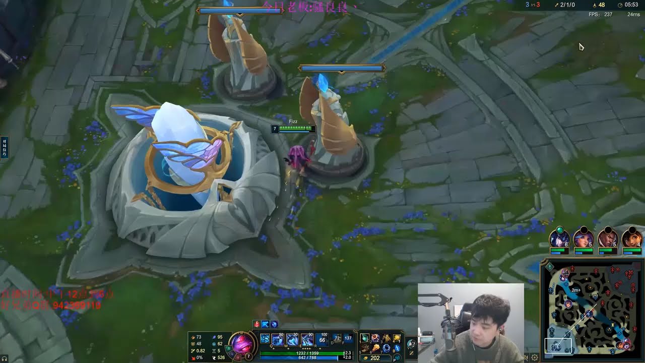 One Match, One Mission – A Male Pro Gamer’s Intense League of Legends Battle