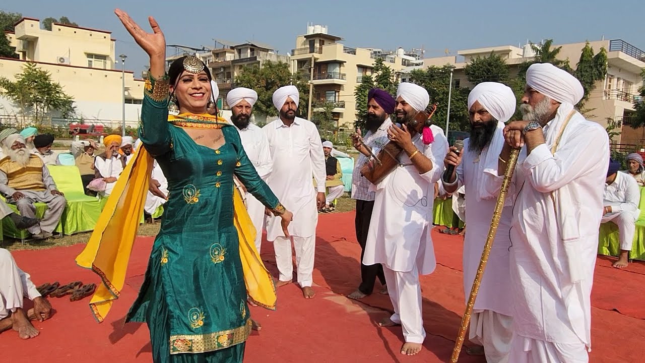 ਪੁਆਧੀ ਗੌਣ ਭਗਤ ਆਸਾ ਰਾਮ ਜੀ ਕੀ ਬਾਰਸੀ ਤੇ ਜੱਥਾ ਭਗਤ ਗੁਰਮੀਤ ਸਿੰਘ ਰੋਡਾ ਸੋਹਾਣਾ ਤੇ ਚੇਲਾ  ਜੱਥੇਦਾਰ ਮਨਦੀਪ ਸੋਹਾਣਾ 