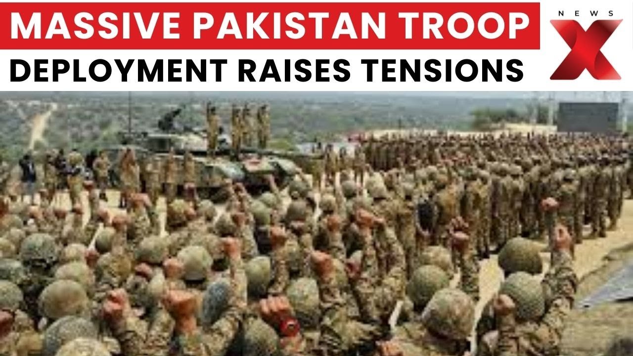 Pakistan Deploys 30,000 Troops Near Iran Border Amid US-Israel Concerns | NewsX