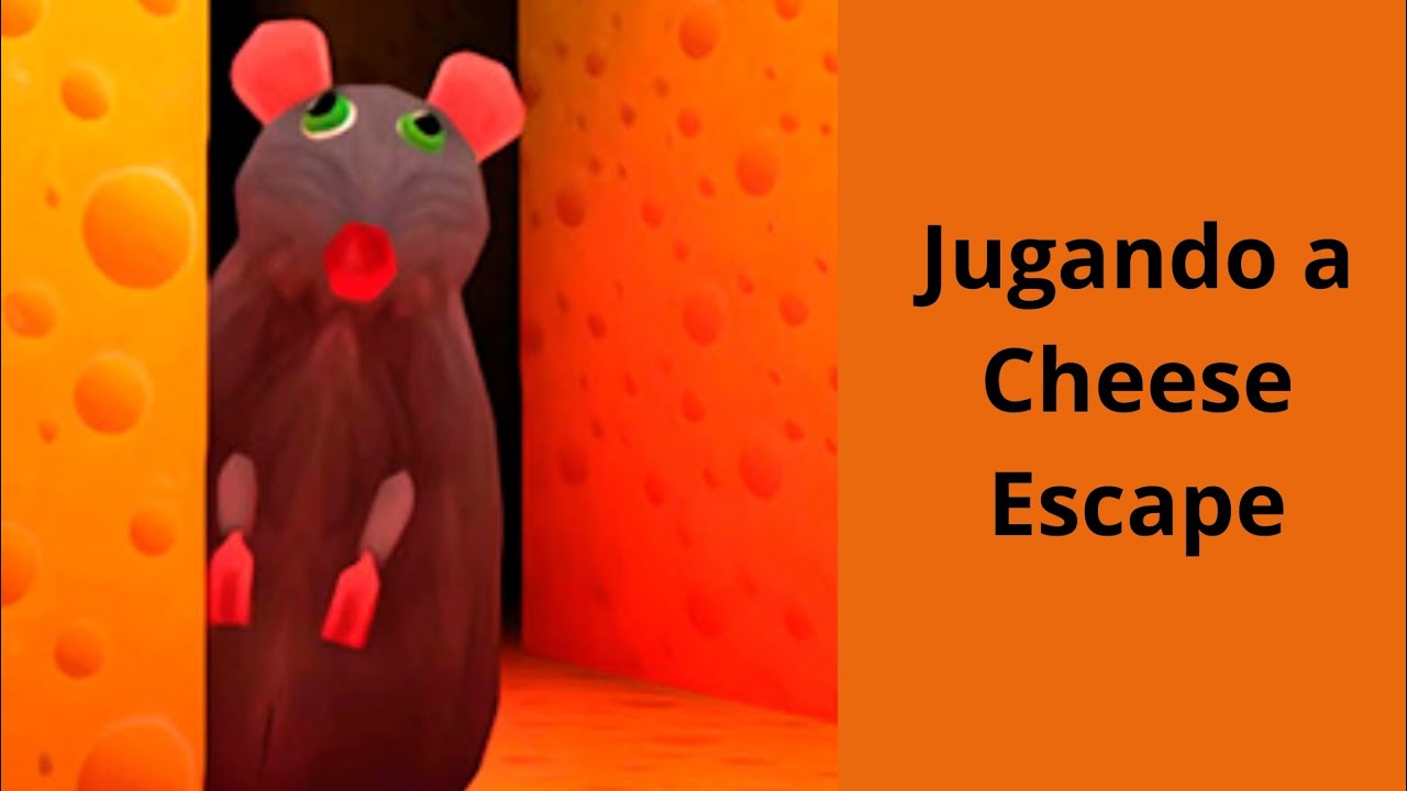 Jugando Cheese Escape en Roblox| Felincho Gamer