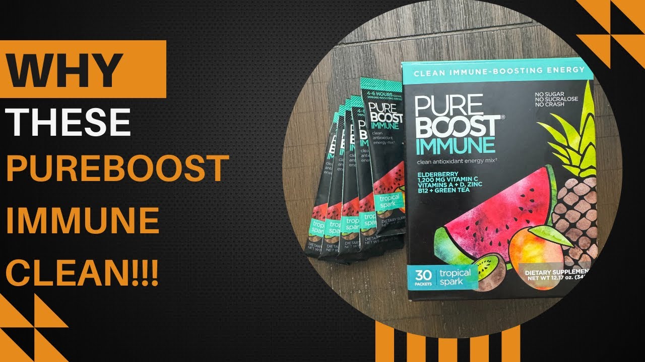 Review of Pureboost Immune Clean Energy Booster
