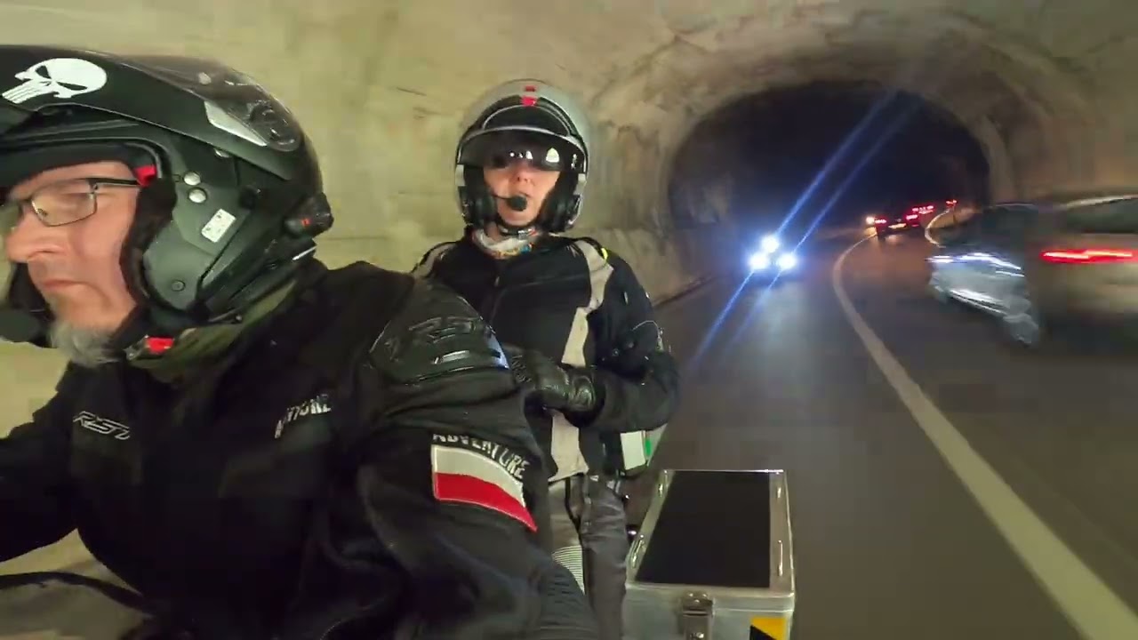 Czarnogóra i Albania, Yamaha XT1200Z Sierpień 2023.