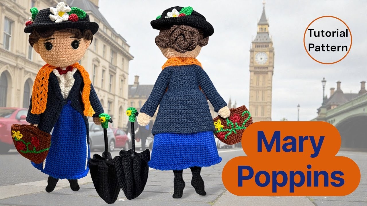 Mary Poppins: 2º parte. Ropa