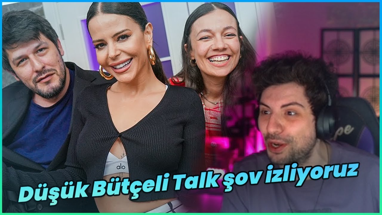 Hype - Düşük Bütçeli Talk şov @SimgeSagnofficial @NoluyoYaa - izliyor