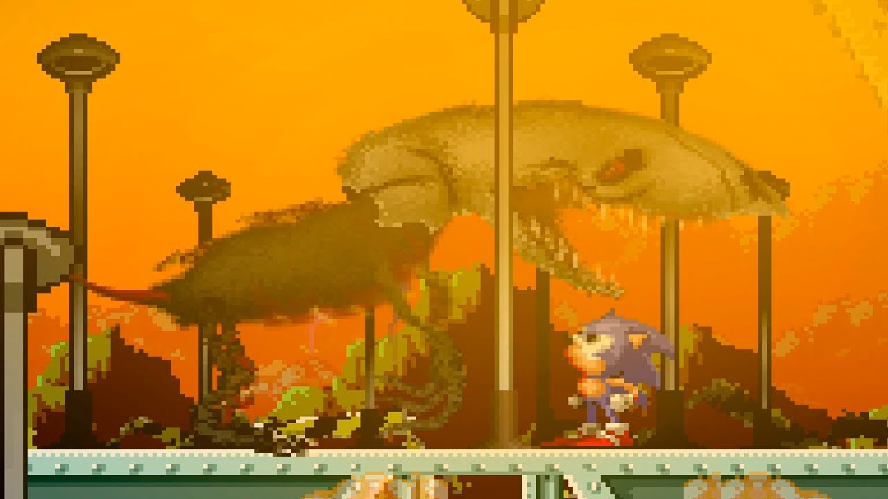 Another Sonic Chinelin  retake  -  Sonic CreepyPasta