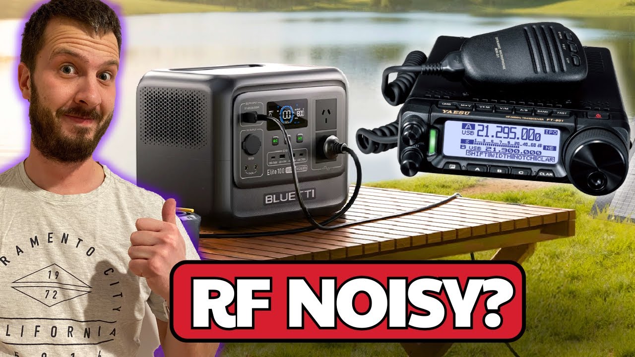 Bluetti Elite 100 V2 &ndash; NIE tego się spodziewałem po radioamatorstwie