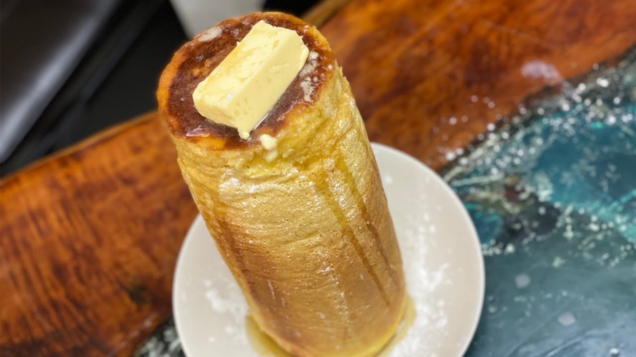 タワーパンケーキを作ってみた