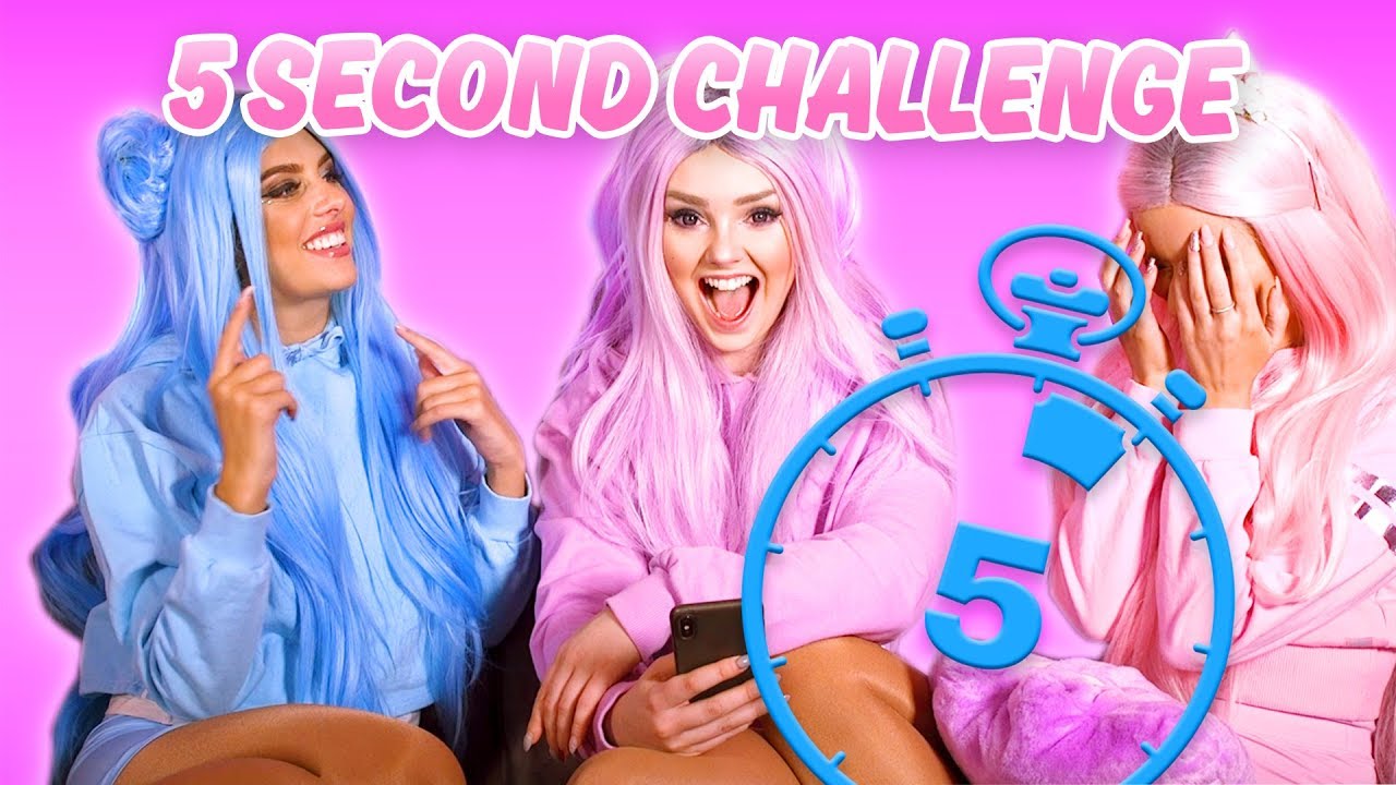 VEM TÄNKER SNABBAST? – 5 Second Challenge