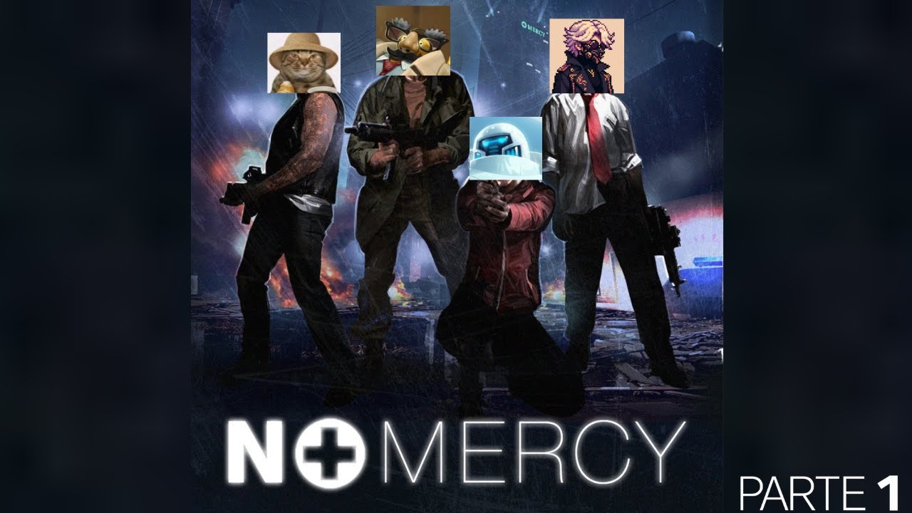 Mi primera vez en NO MERCY | left 4 dead 2 - Parte 1