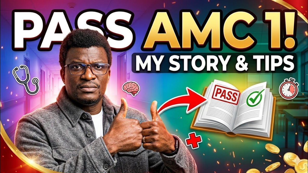 AMC 1: MY EXPERIENCE CAN HELP YOU ||+STUDY MATERIALS||