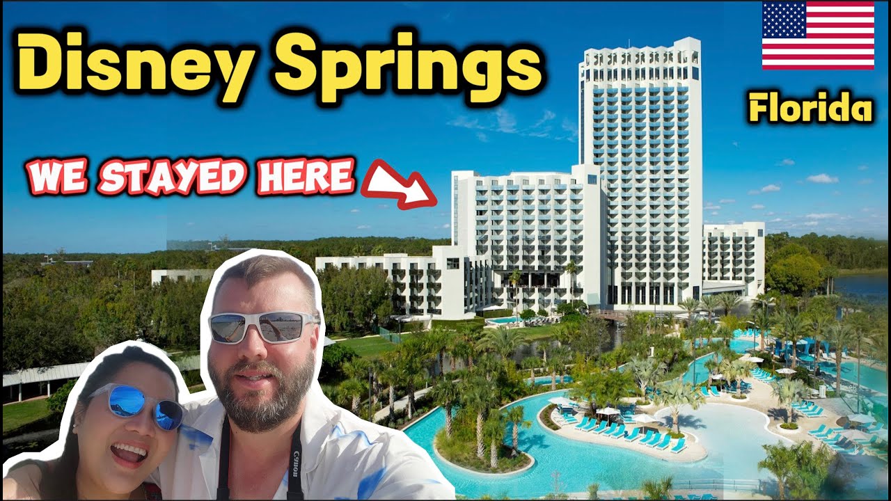 The Hilton Orlando Buena Vista Palace Florida |  Disney Spring 2024