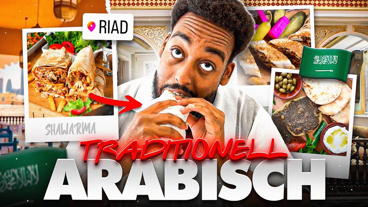 DER BESTE SHAWARMA auf der WELT??🇸🇦FARO TESTET ARABISCHES ESSEN in SAUDI ARABIEN🌯🥙I Foodtour