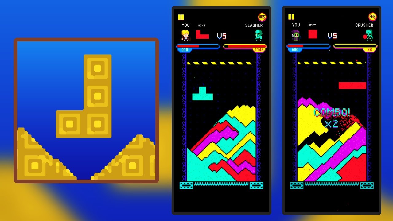 Sand Blocks Gameplay