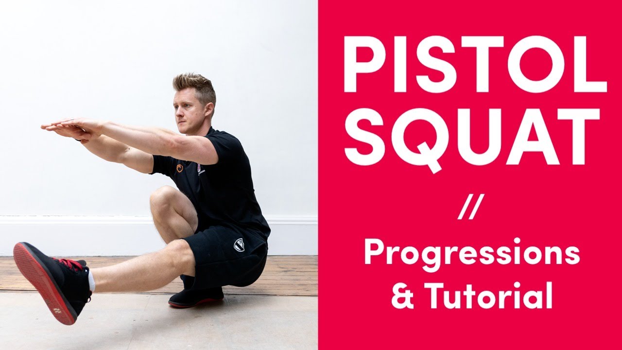 PISTOL Squat PROGRESSIONS + Regressions // School of Calisthenics