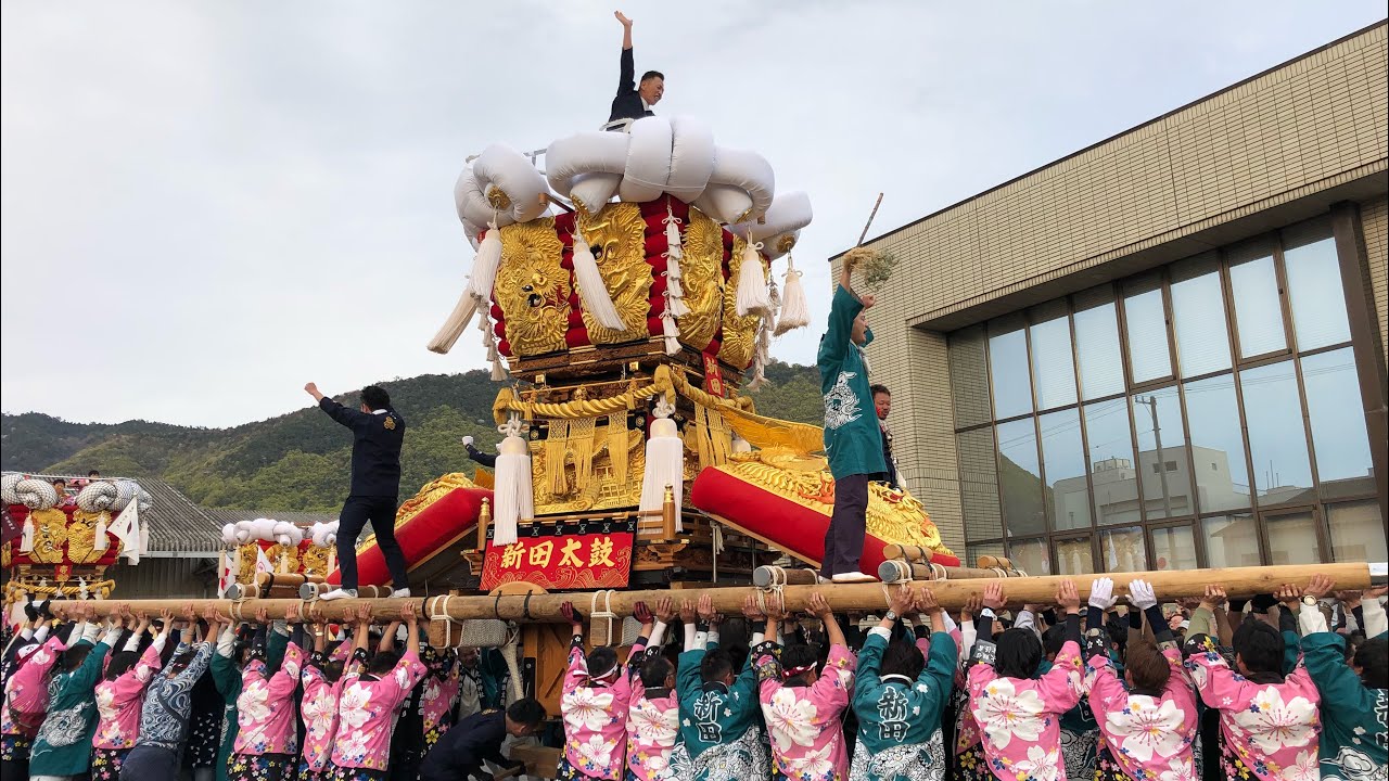 平成31年 高屋神社春祭り ちょうさ(太鼓台) JA高室支店 2019/04/13(土)
