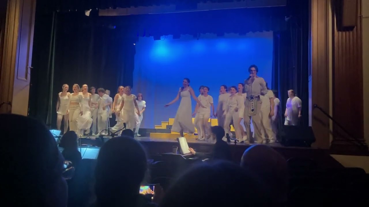 Joseph And The Amazing Technicolor Dreamcoat - St. Johnsbury Academy- Joseph Megamix
