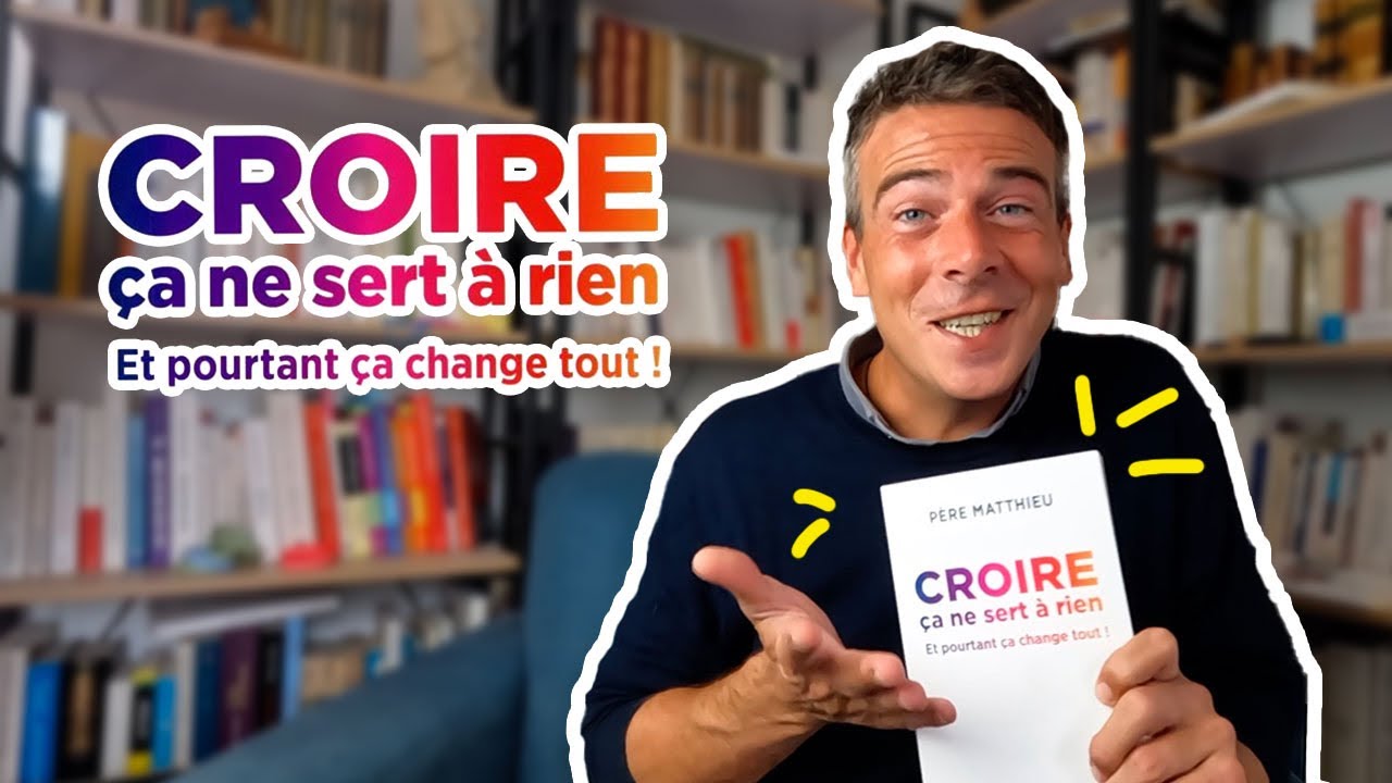 ÉCOUTEZ le 1er CHAPiTRE (et GAGNEZ un LiVRE) : « CROiRE, ça ne sert à rien.. »