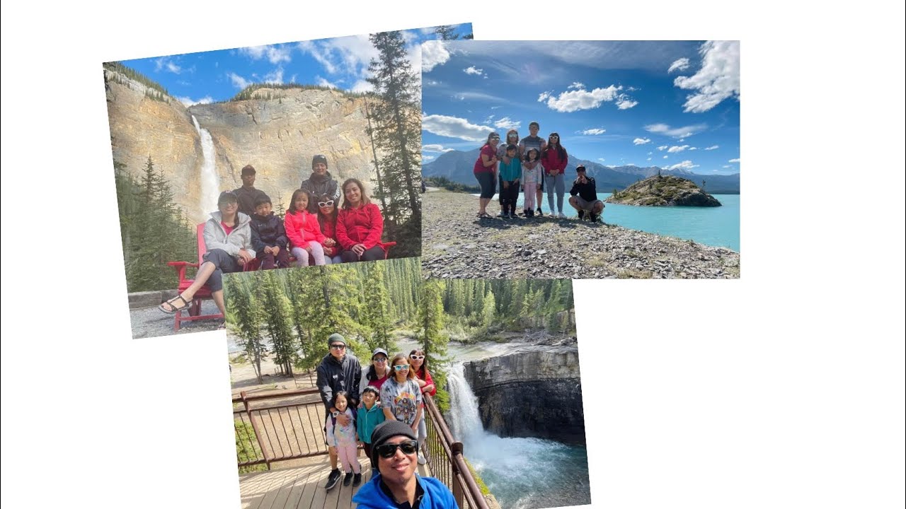 Crescent Falls | Abraham Lake | Takkakaw Falls | August 30, 2021