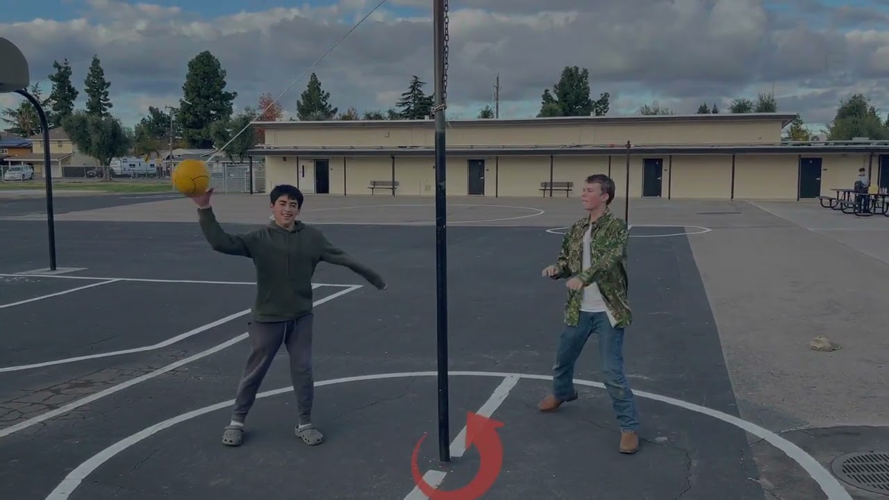 How to play Tetherball