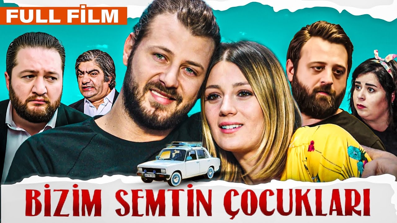 Bizim Semtin Çocukları (Ümit İbrahim Kantarcılar, Gizem Karaca) | Full Yerli Komedi Filmi
