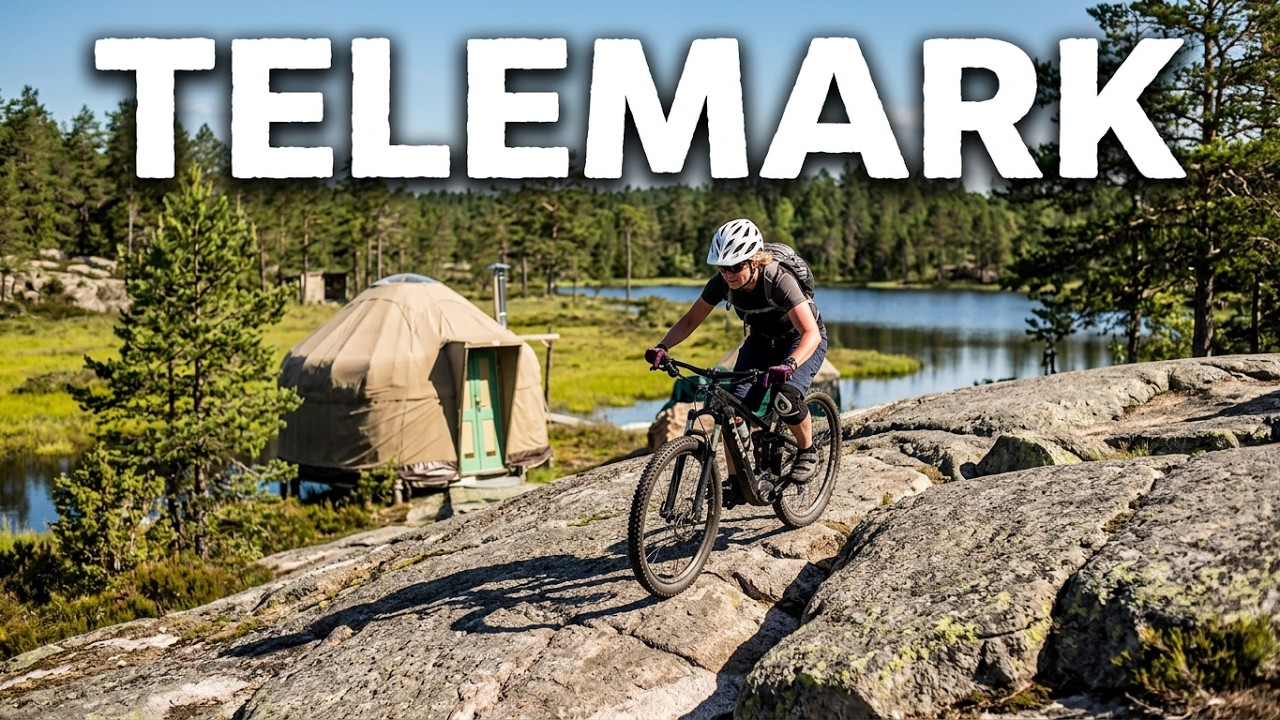 Terrengsykkel Canvas Hotel i Telemark - turmedlars.no