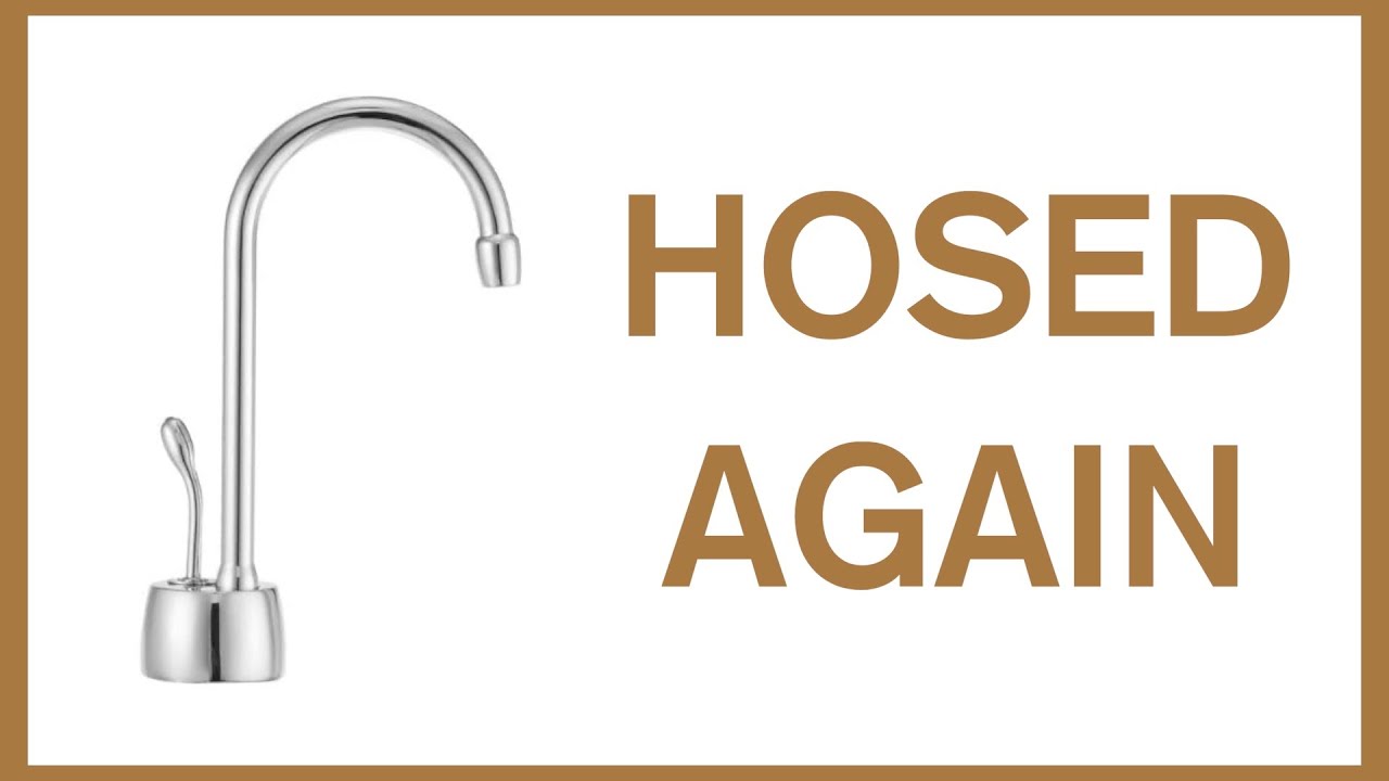 Instant Hot Water Dispenser/Faucet: Replacement Hose Selection & Installation