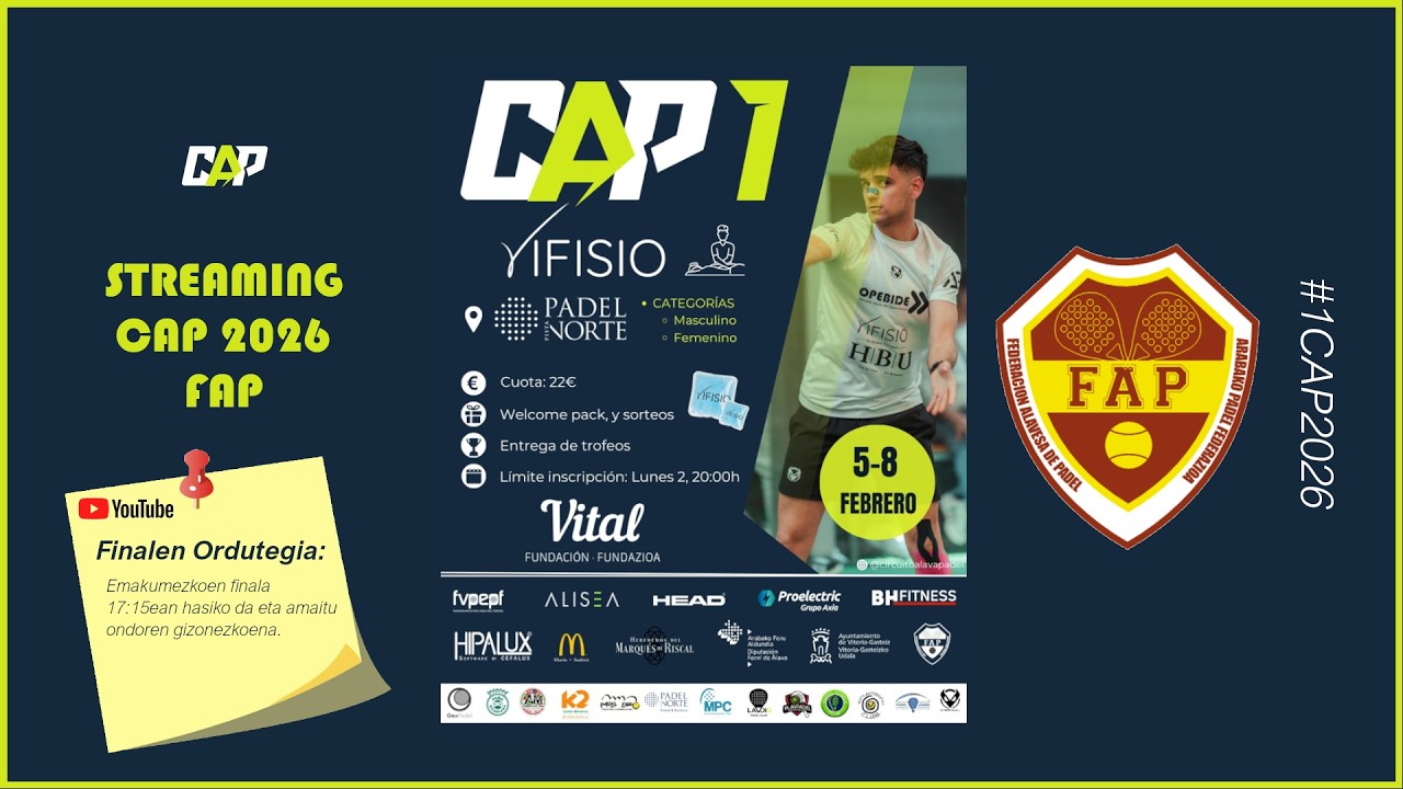 CAP 1º CAP 2026