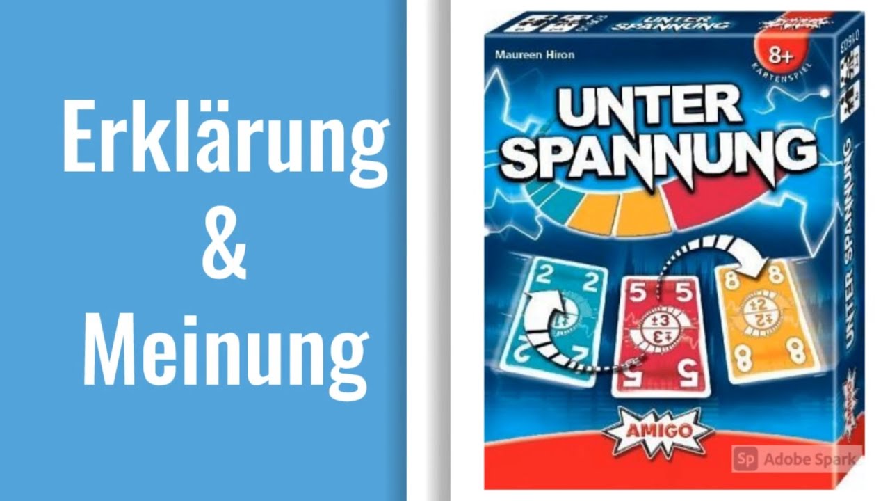 Erklärung & Meinung: Unter Spannung (Amigo Verlag)