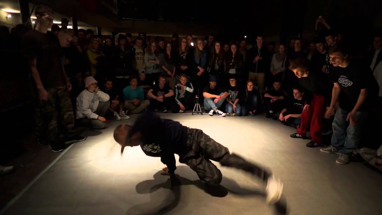 Breaknuts vs Funky Masons, Gdynia Breaks 2nd round