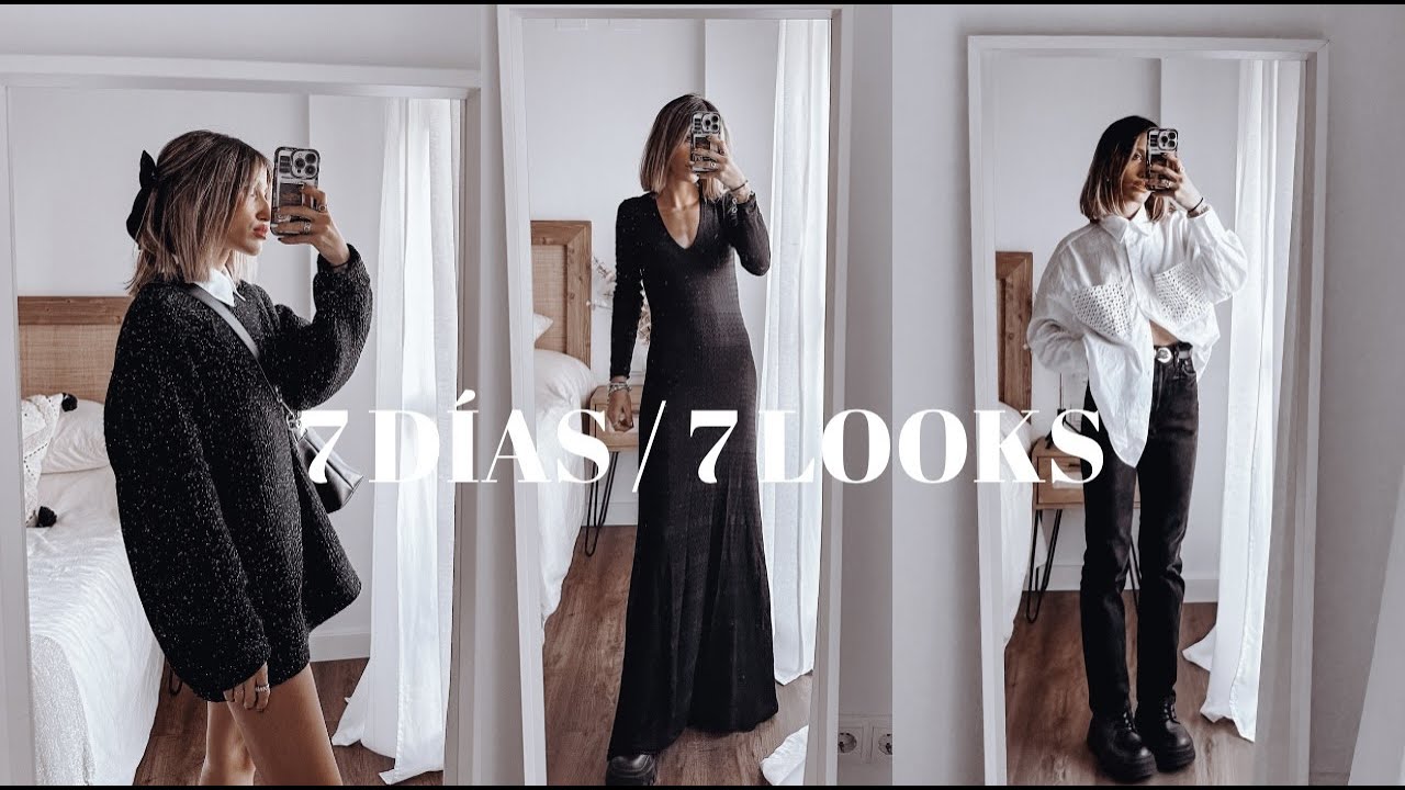 mis OUTFITS de la SEMANA versión noviembre 🍂 || @rocioerrec
