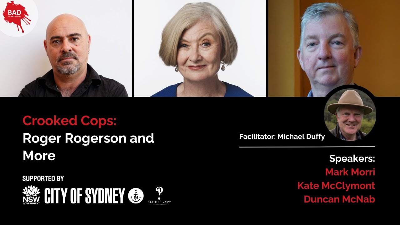 Crooked Cops: Roger Rogerson and More