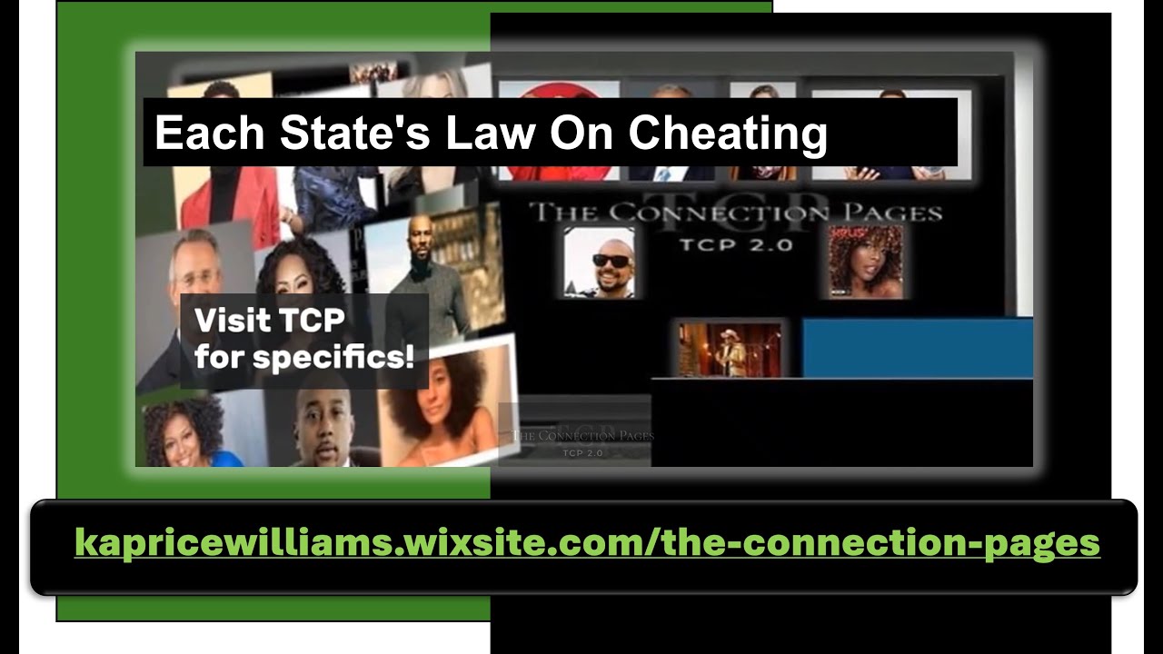 Each States Law On Cheating,  